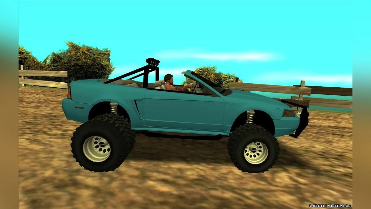 1999年福特野马敞篷越野车 / GTA San Andreas
