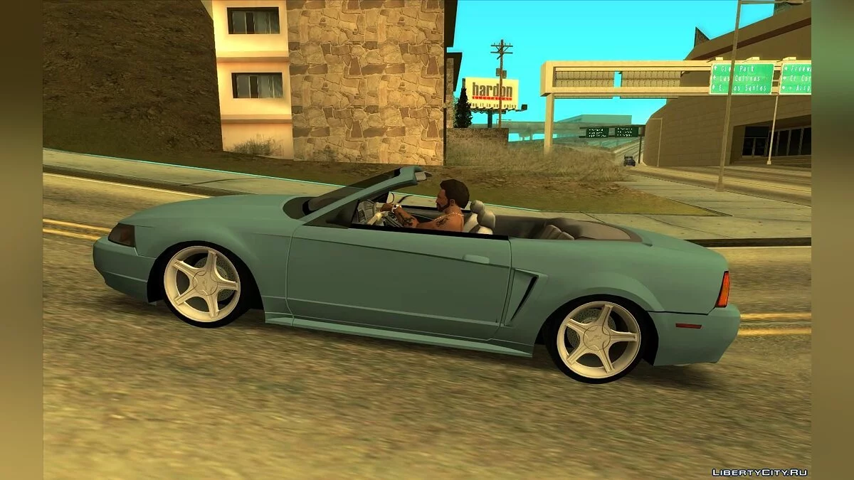 Ford Mustang Cabrio 1999 / GTA San Andreas