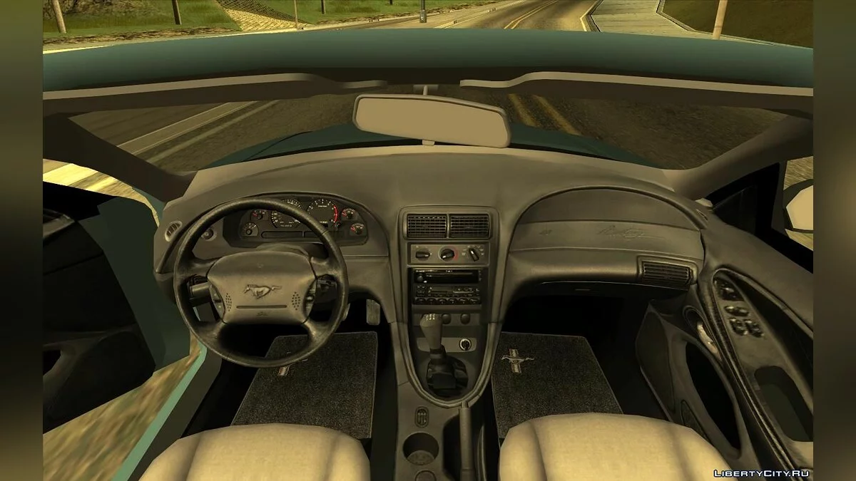 Ford Mustang Cabrio 1999 / GTA San Andreas