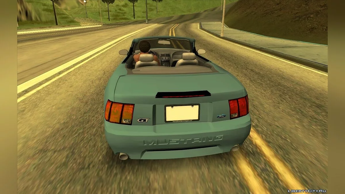 Ford Mustang Cabrio 1999 / GTA San Andreas