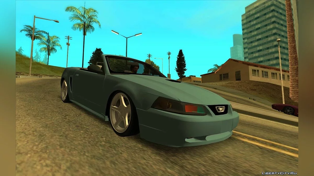Ford Mustang Cabrio 1999 / GTA San Andreas