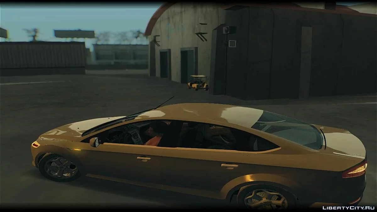 Ford Mondeo 2007 / GTA San Andreas