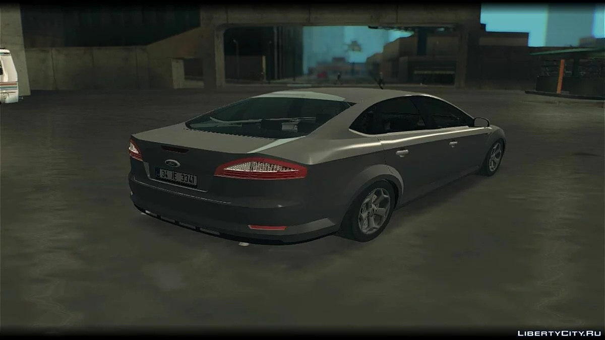 Ford Mondeo 2007 / GTA San Andreas
