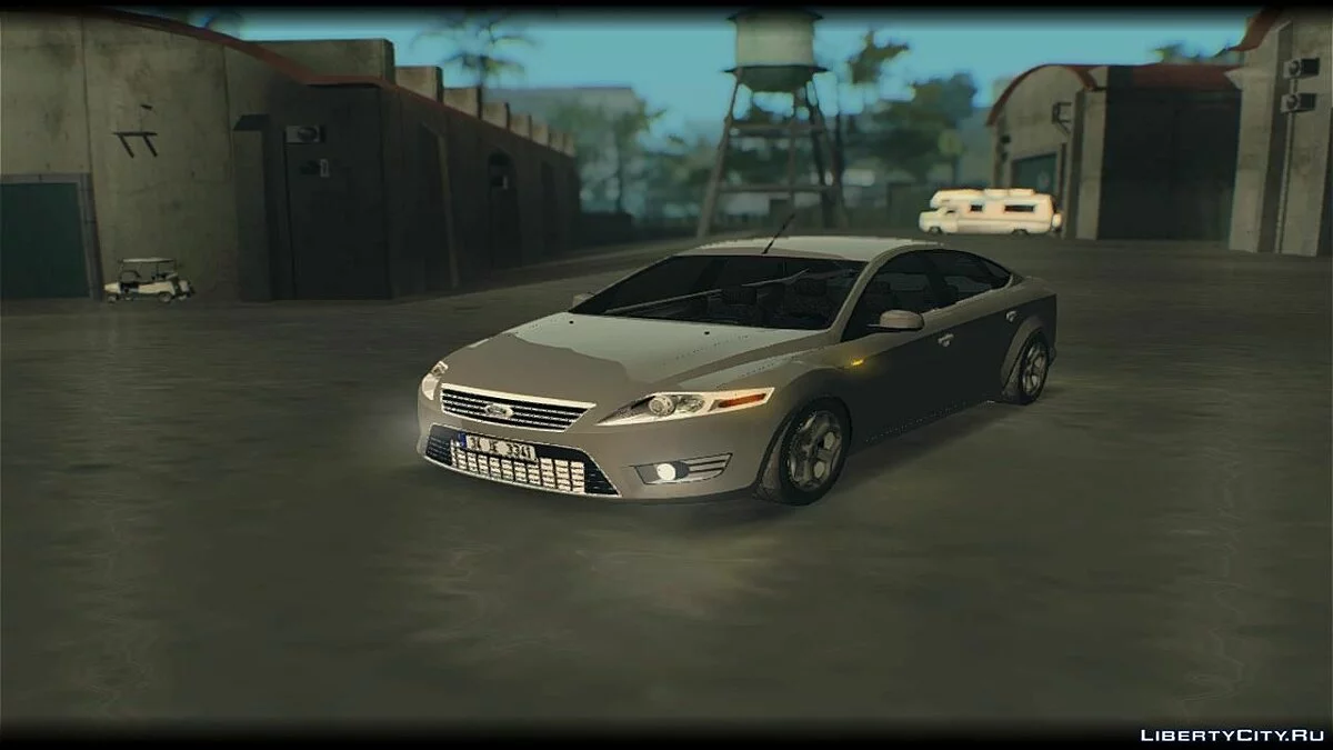 Ford Mondeo 2007 / GTA San Andreas
