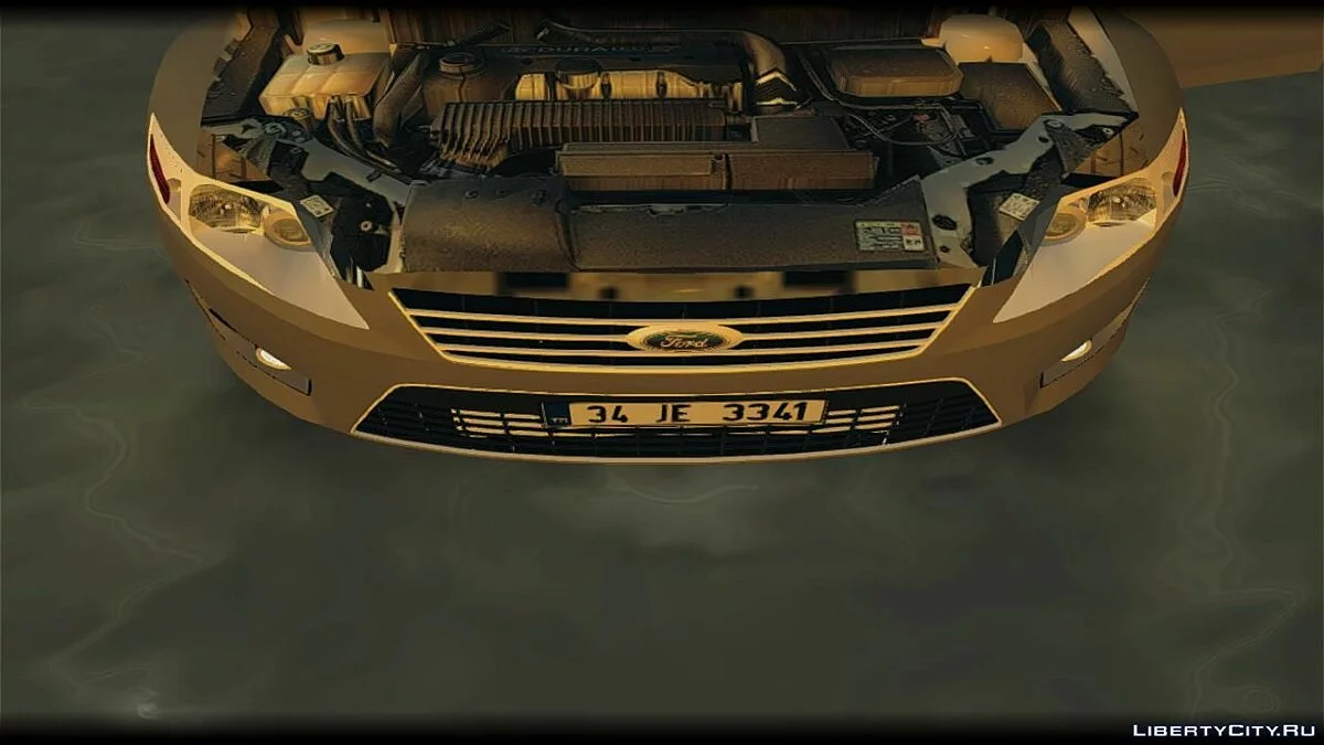 Ford Mondeo 2007 / GTA San Andreas