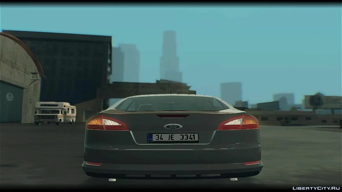 Ford Mondeo 2007 / GTA San Andreas