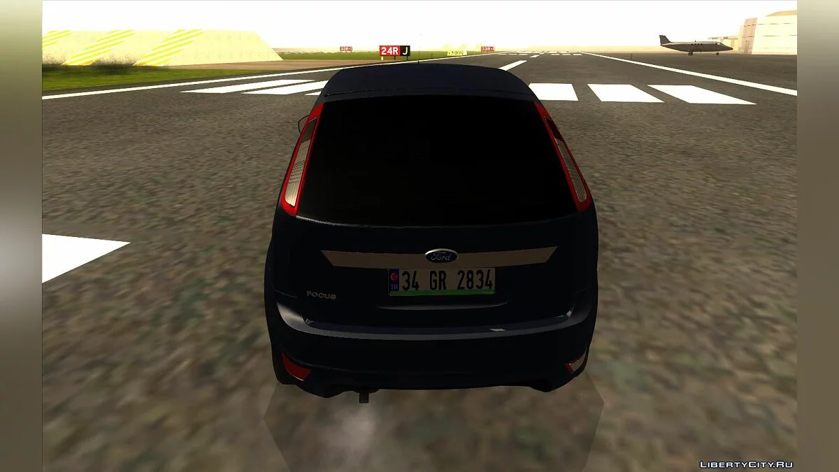 Ford Focus HB 2009 / GTA San Andreas