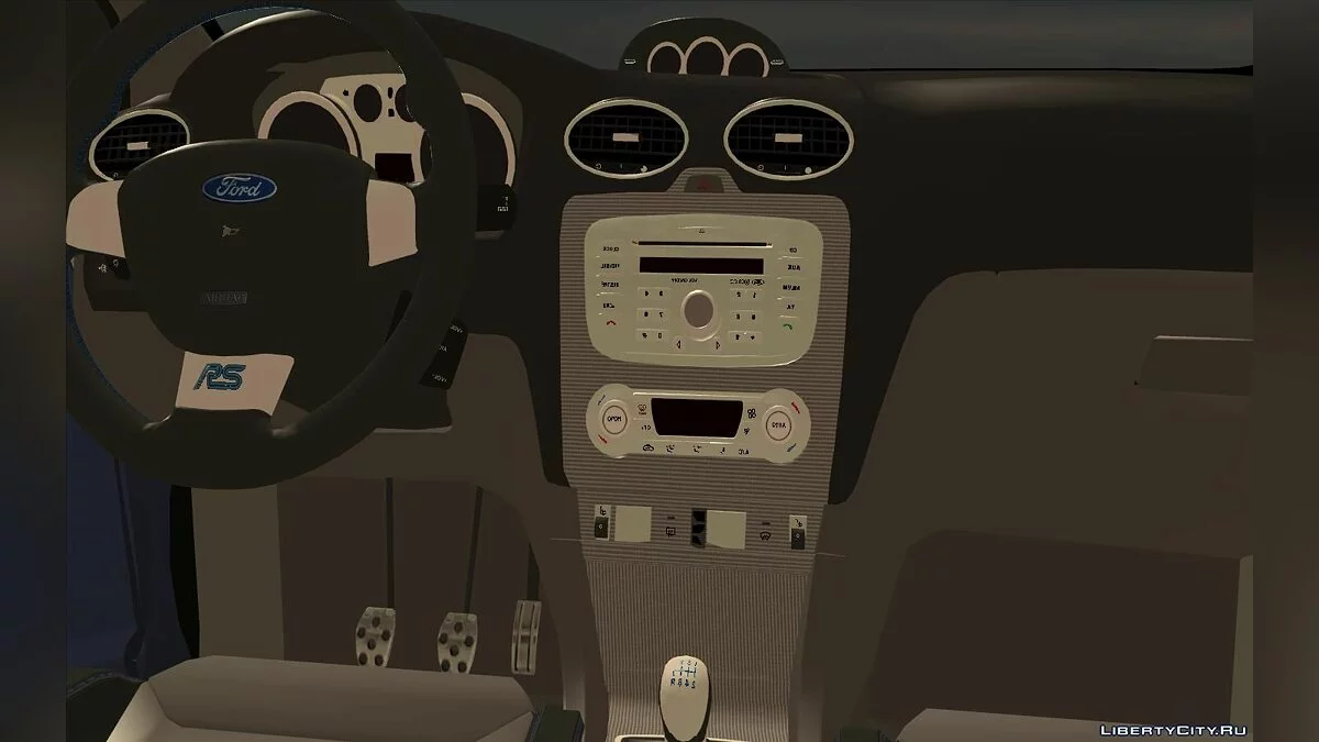 Ford Focus HB 2009 / GTA San Andreas