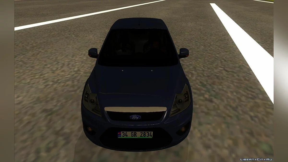 Ford Focus HB 2009 / GTA San Andreas