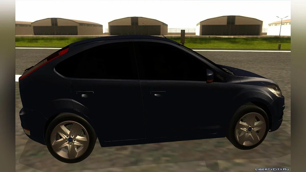 Ford Focus HB 2009 / GTA San Andreas