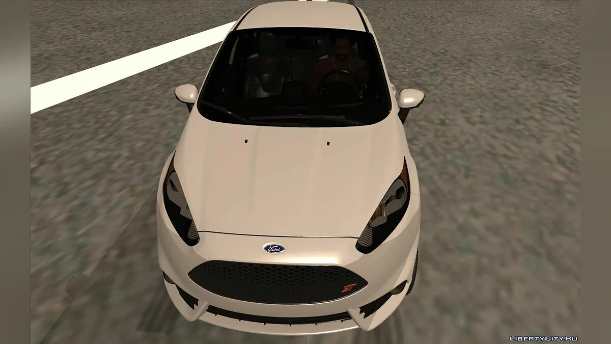 2016 福特嘉年华 ST 美国版 / GTA San Andreas