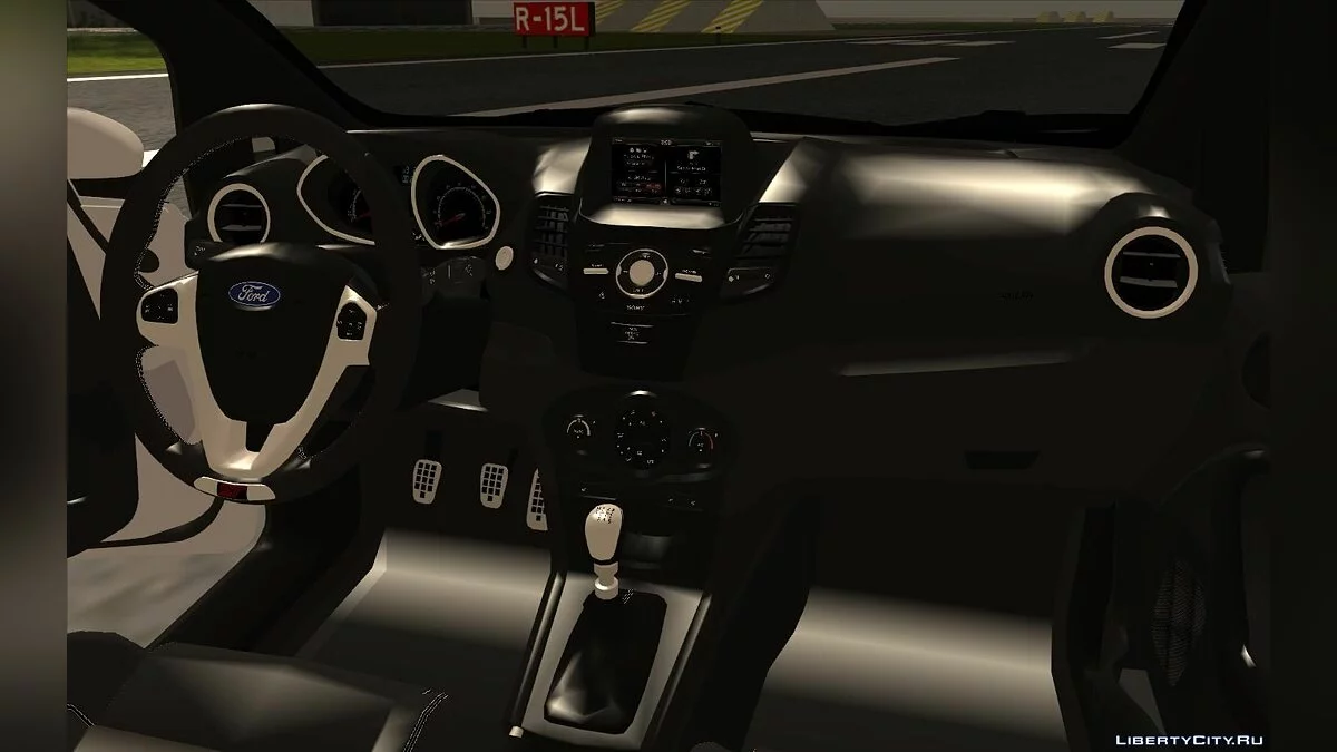 2016 福特嘉年华 ST 美国版 / GTA San Andreas