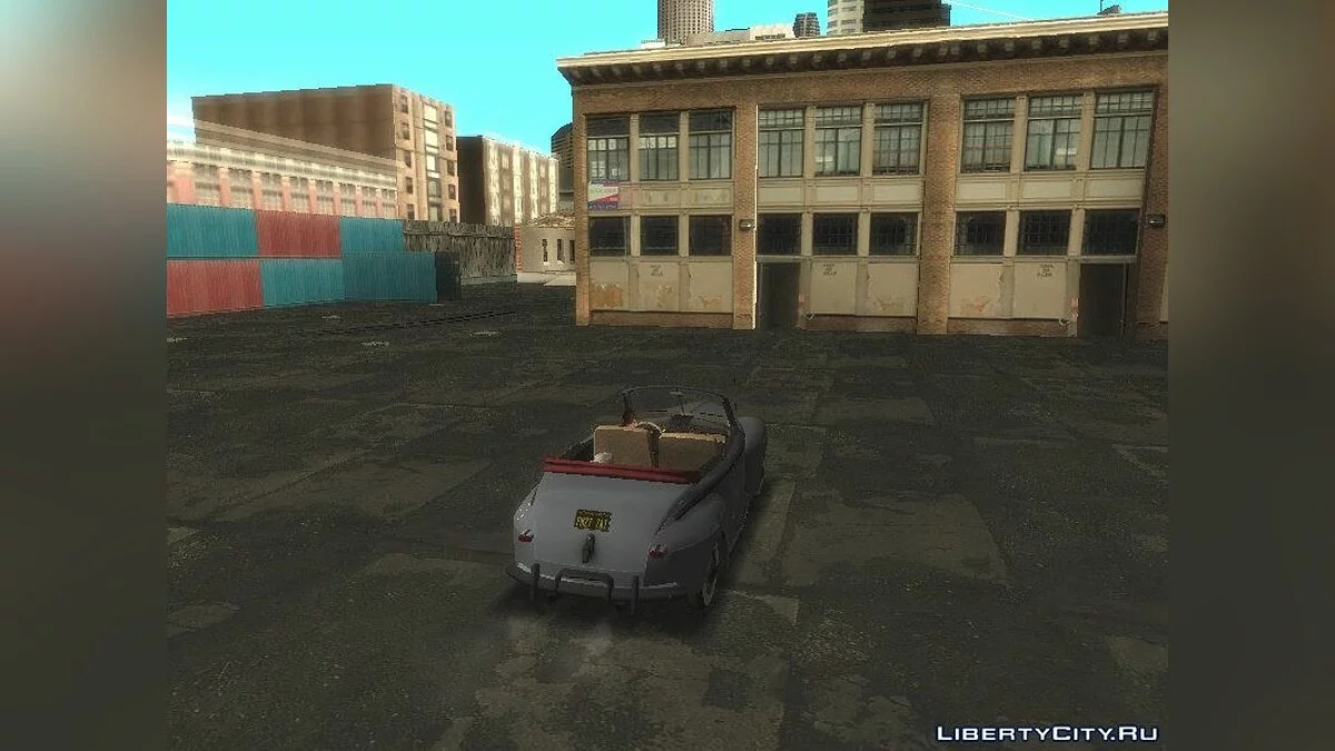 Ford Coupe Convertible 1946 / GTA San Andreas
