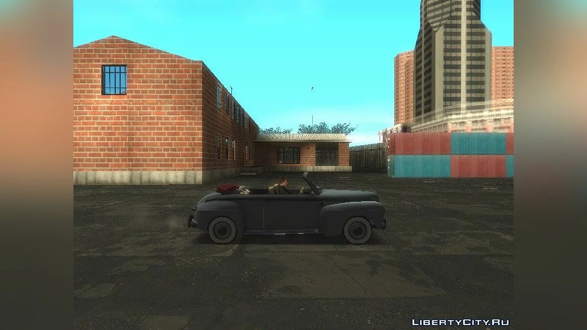 Ford Coupe Convertible 1946 / GTA San Andreas