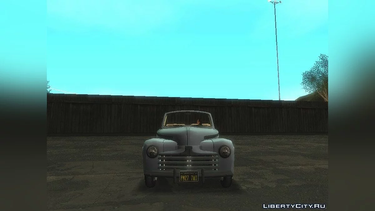 Ford Coupe Convertible 1946 / GTA San Andreas