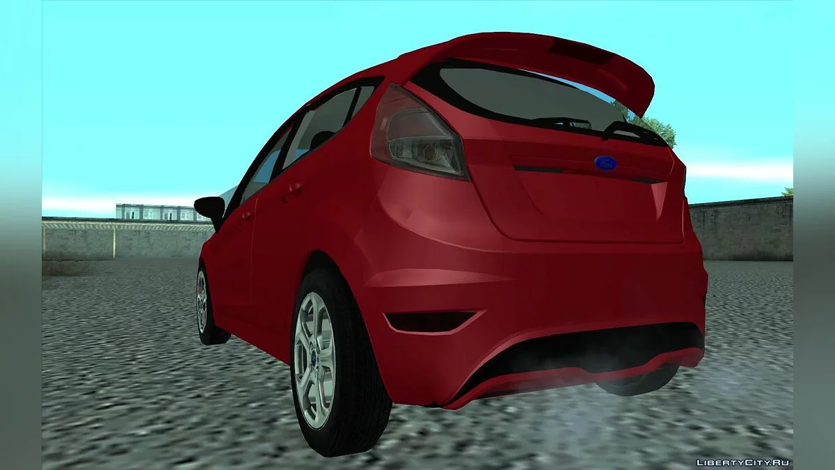 2013 Ford Fiesta ST / GTA San Andreas