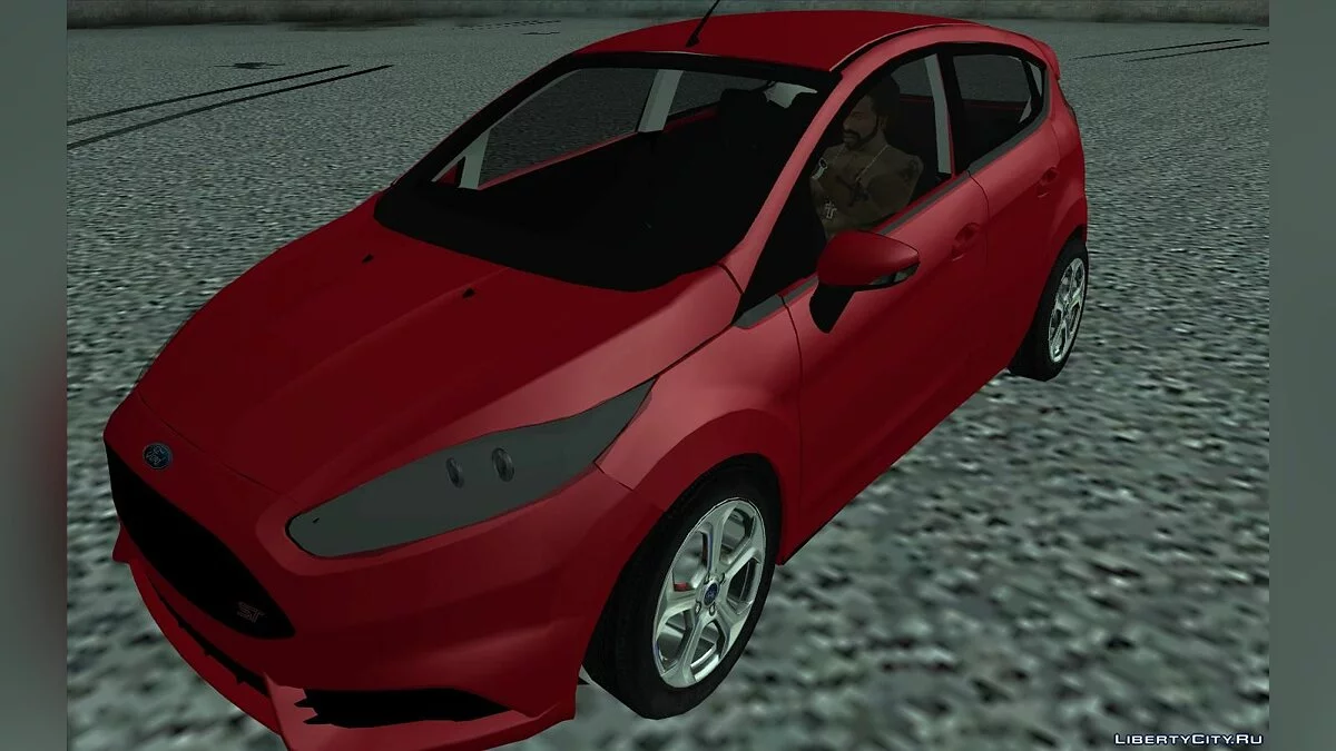 2013 Ford Fiesta ST / GTA San Andreas