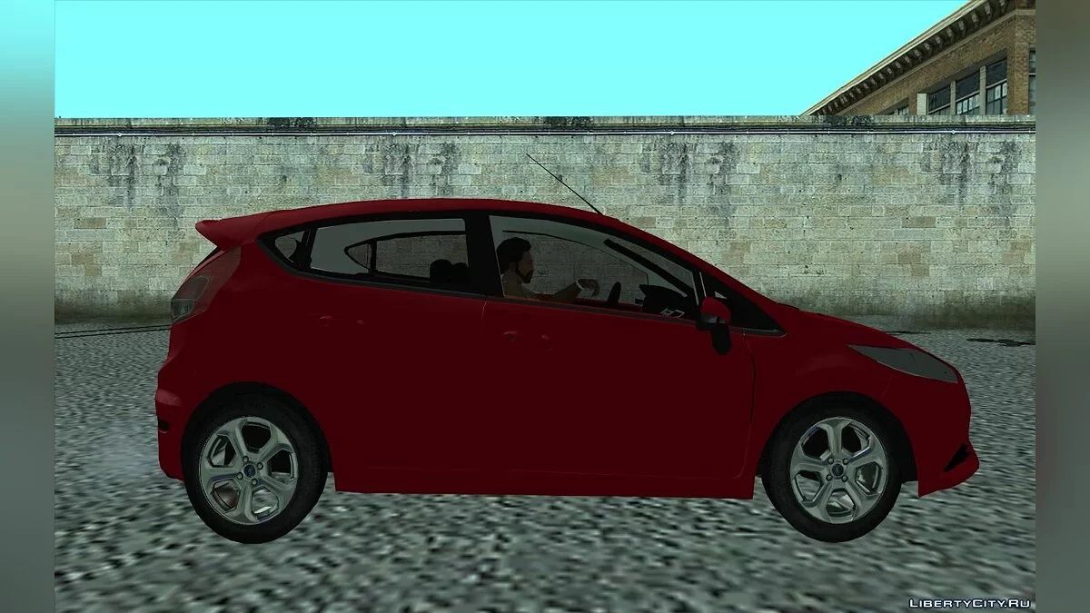 2013 Ford Fiesta ST / GTA San Andreas
