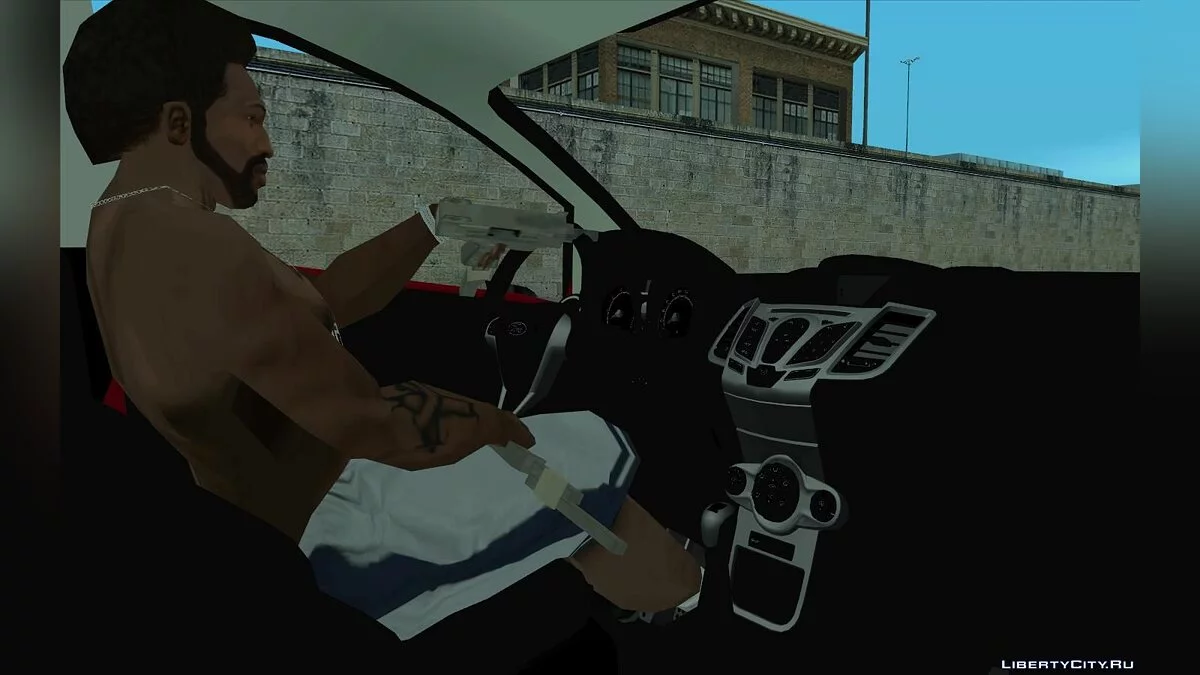 2013 Ford Fiesta ST / GTA San Andreas