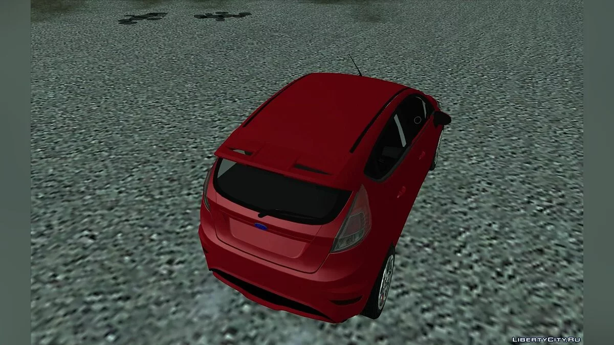 2013 Ford Fiesta ST / GTA San Andreas