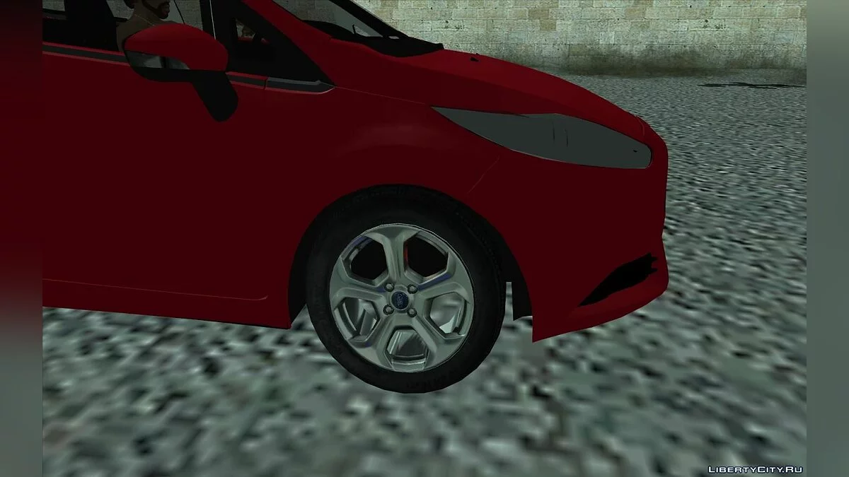 2013 Ford Fiesta ST / GTA San Andreas