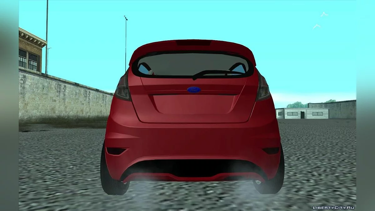 2013 Ford Fiesta ST / GTA San Andreas