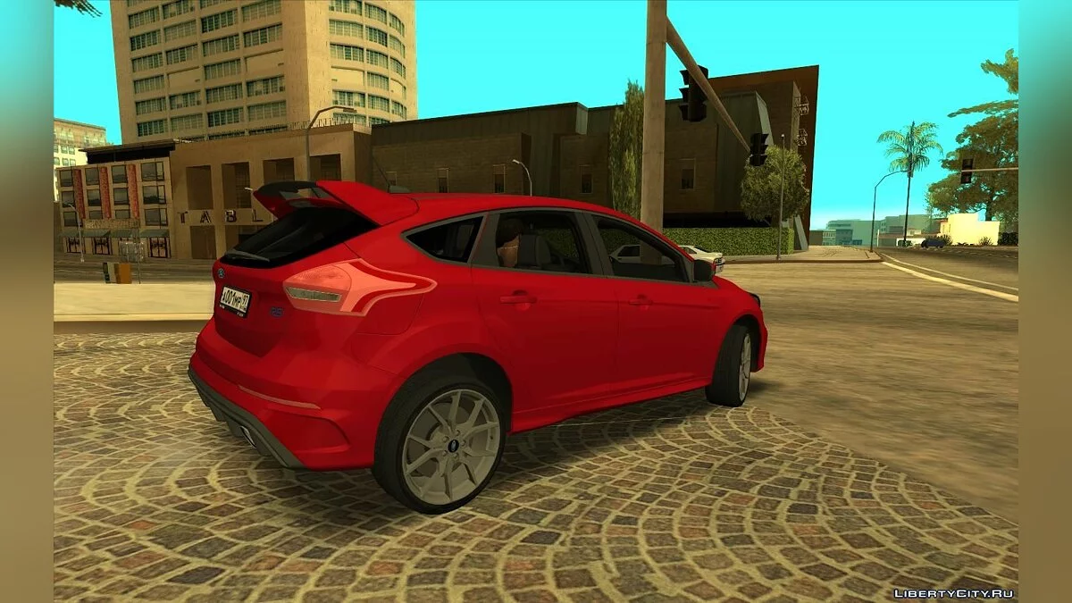 Ford Focus RS 2017 / GTA San Andreas
