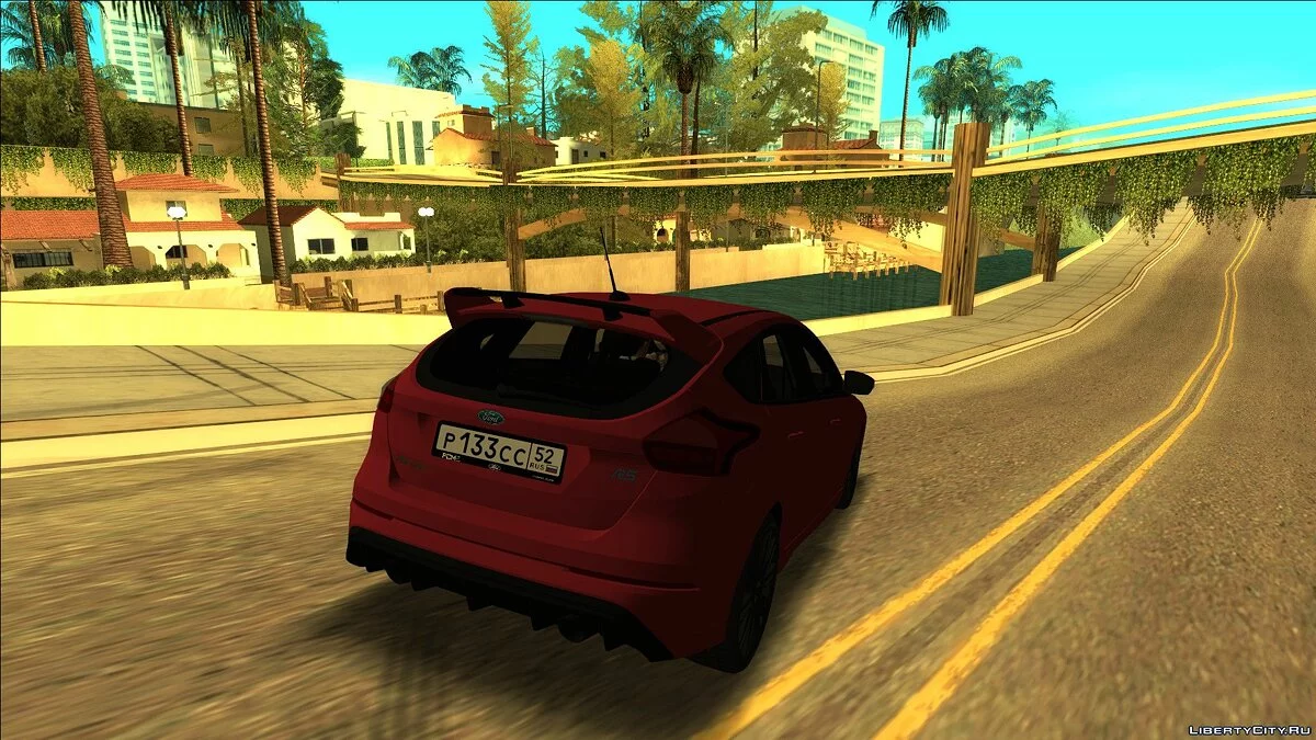 Ford Focus RS / GTA San Andreas