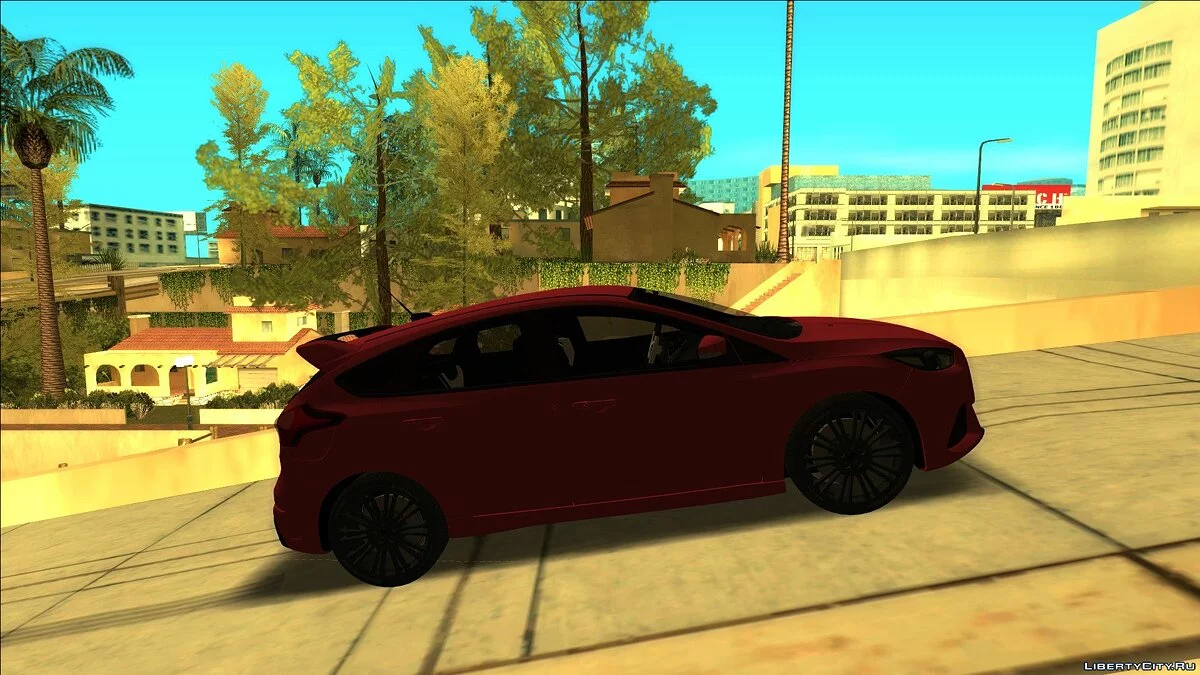Ford Focus RS / GTA San Andreas