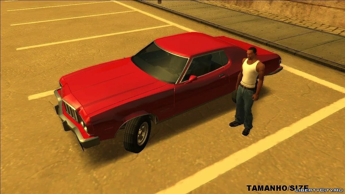 1974年福特格兰托里诺 / GTA San Andreas