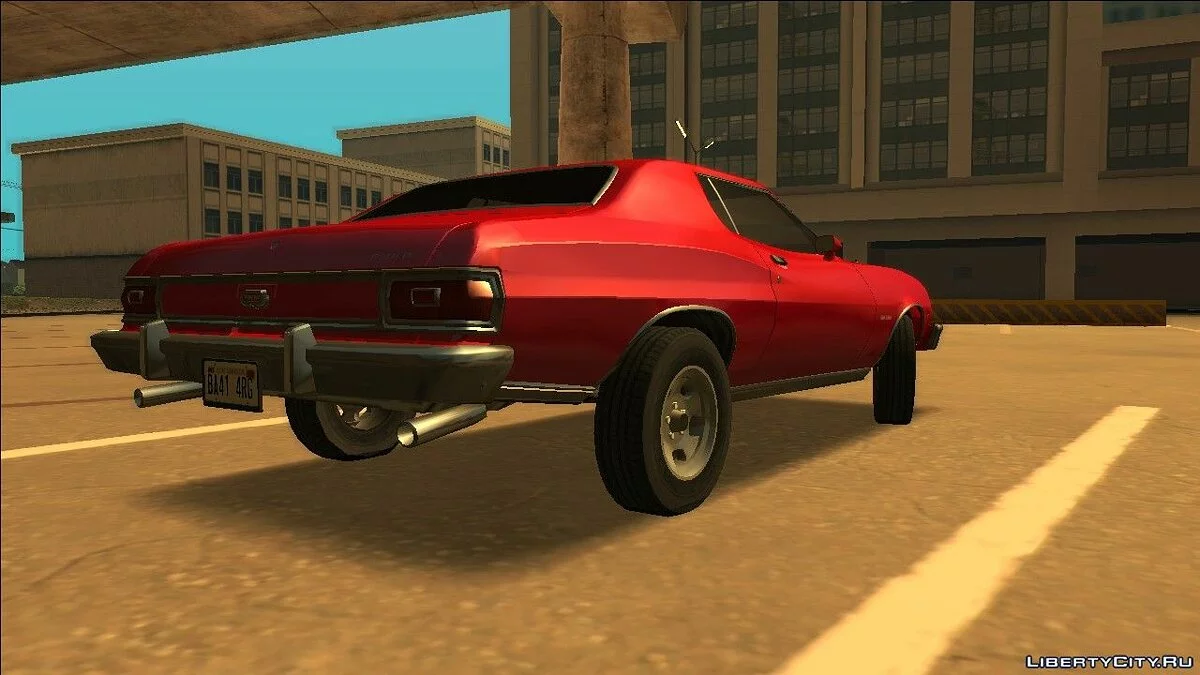 1974年福特格兰托里诺 / GTA San Andreas