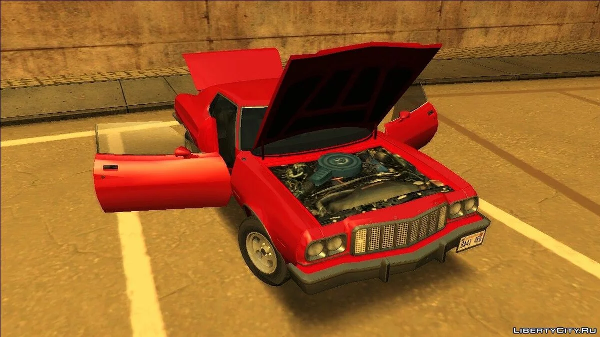 1974年福特格兰托里诺 / GTA San Andreas