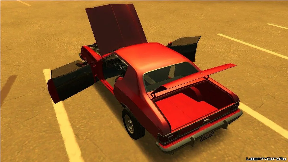 1974年福特格兰托里诺 / GTA San Andreas