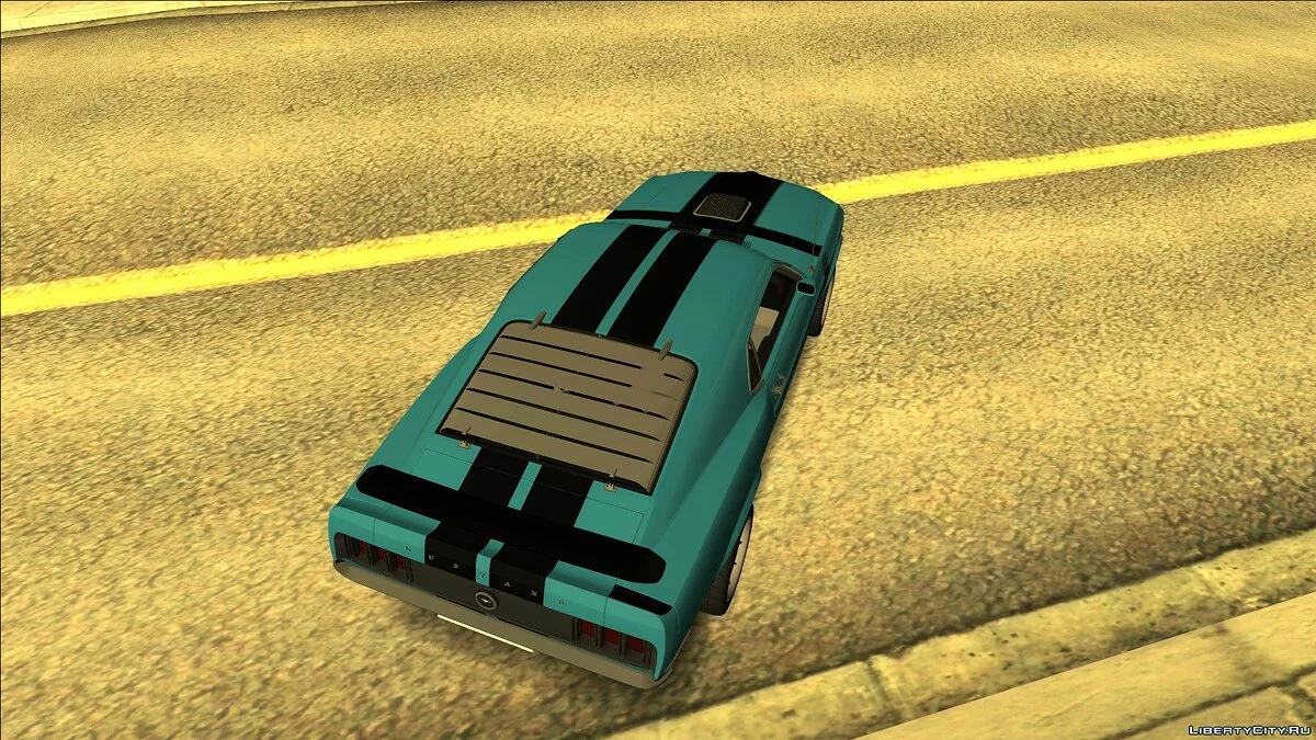 1970 Ford Mustang 302LP / GTA San Andreas