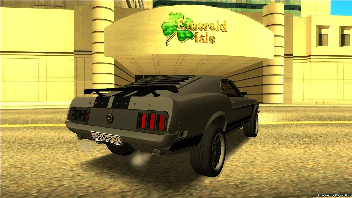 1970 Ford Mustang 302LP / GTA San Andreas
