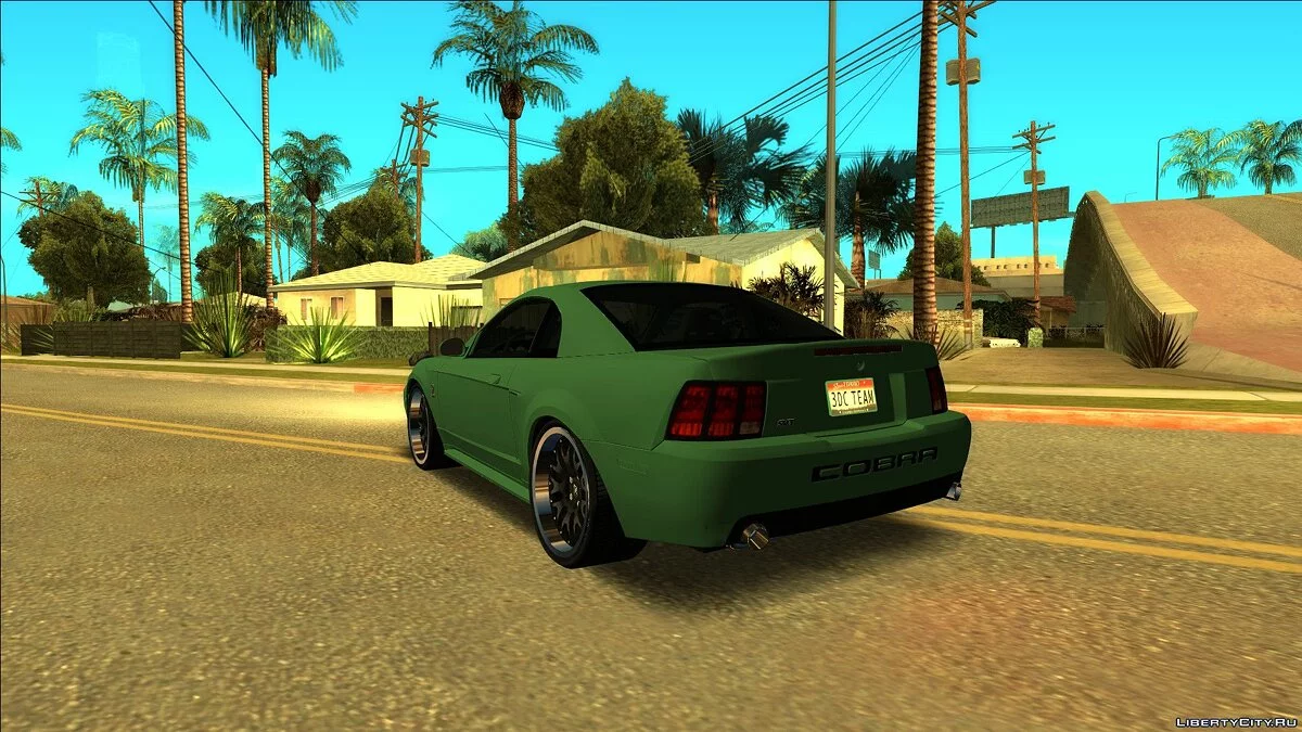 2004 Mustang SVT Terminator / GTA San Andreas