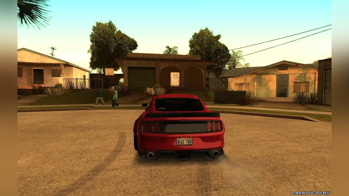 Ford Mustang Widebody MK.VI [S550] 2015 / GTA San Andreas