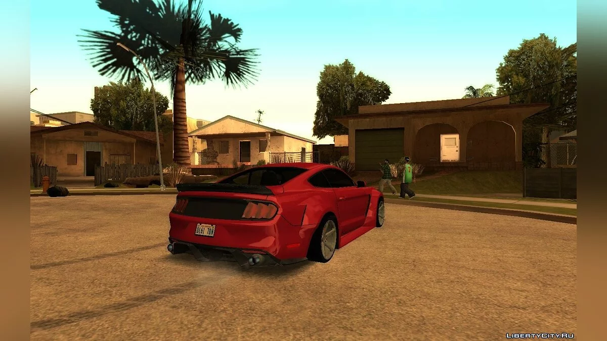 Ford Mustang Widebody MK.VI [S550] 2015 / GTA San Andreas
