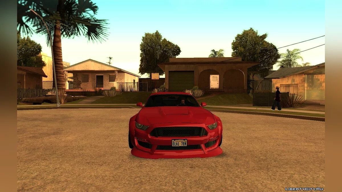 Ford Mustang Widebody MK.VI [S550] 2015 / GTA San Andreas