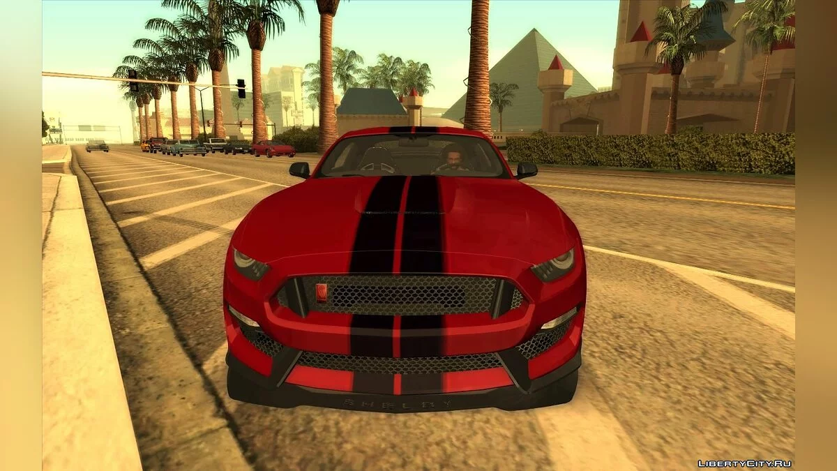 2016 فورد موستانغ شيلبي GT350R / جي تي إيه سان أندرياس