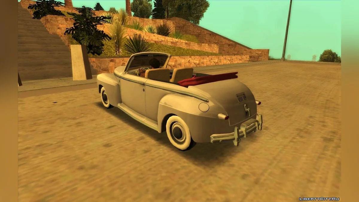 Ford Coupe 1946 - Duas Versões / GTA San Andreas