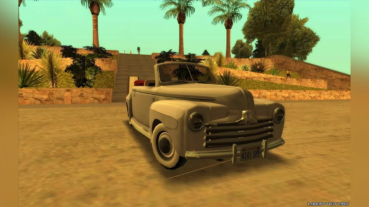 Ford Coupe 1946 - Duas Versões / GTA San Andreas
