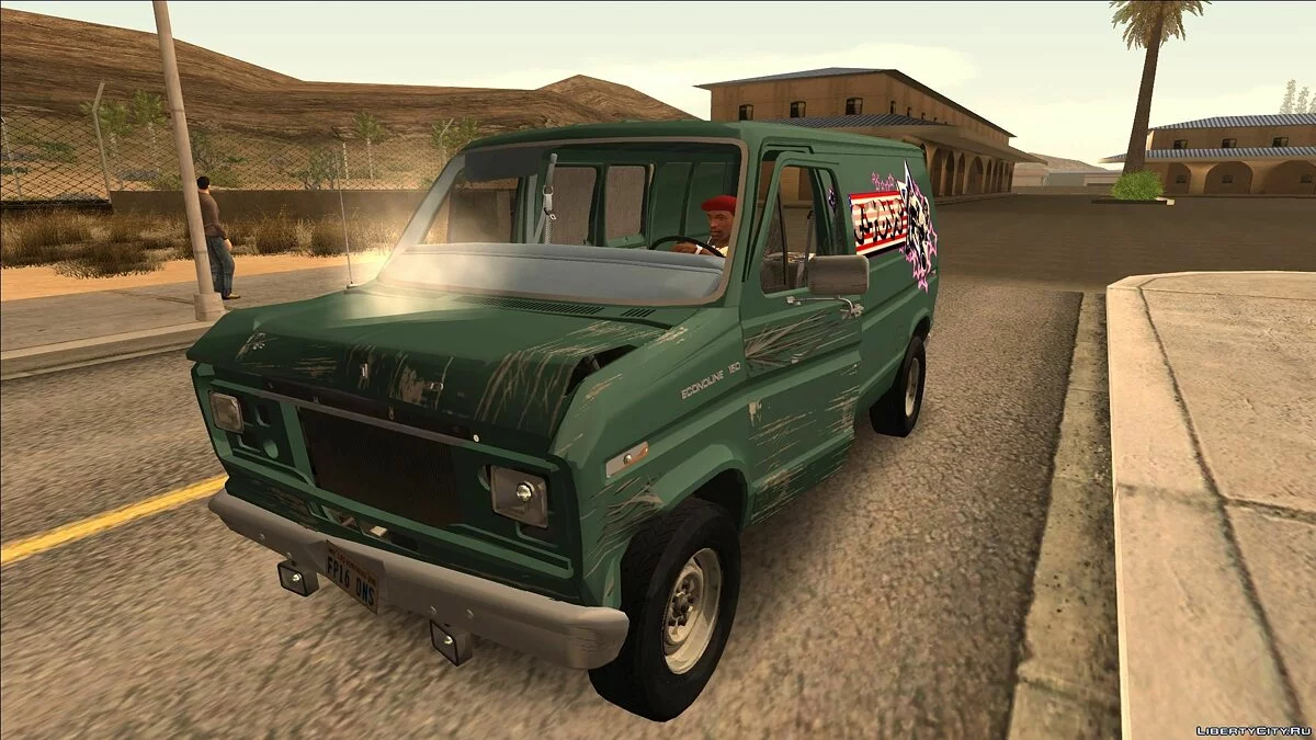 Ford E-150 Versão Curta / GTA San Andreas