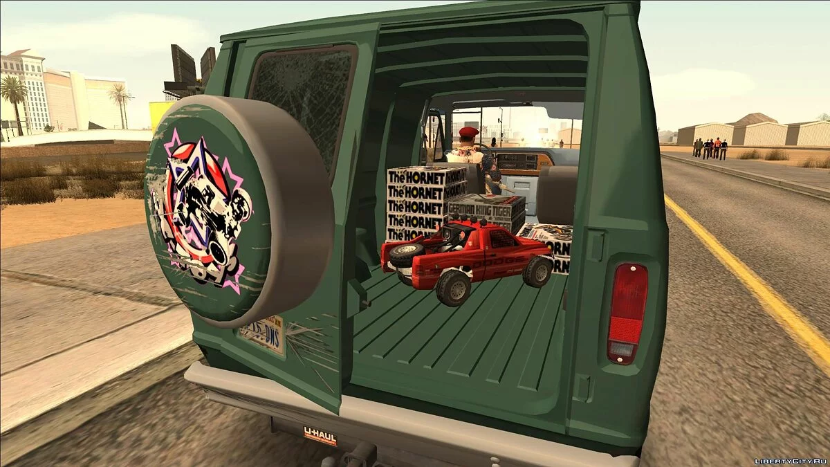 Ford E-150 Versão Curta / GTA San Andreas