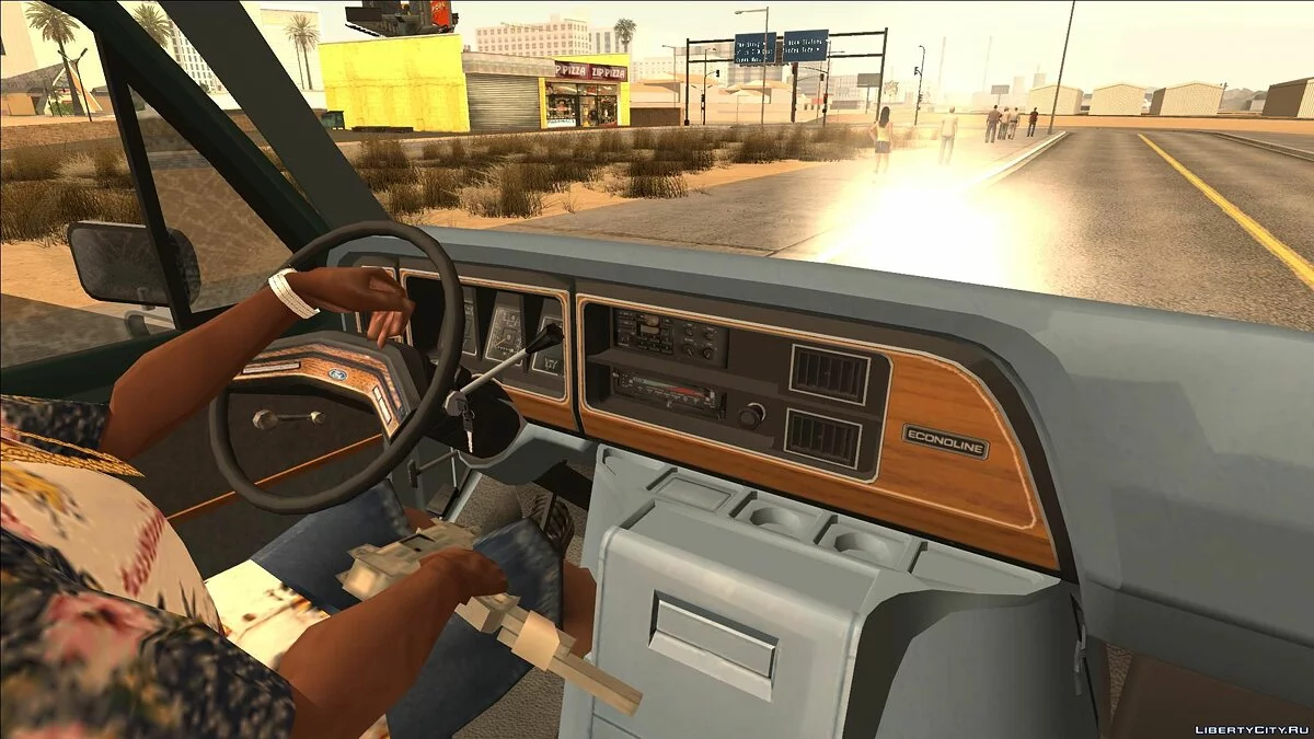 Ford E-150 Versão Curta / GTA San Andreas
