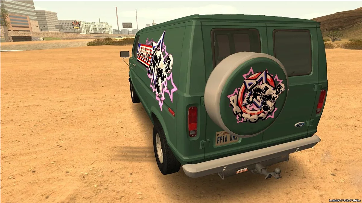 Ford E-150 Versão Curta / GTA San Andreas