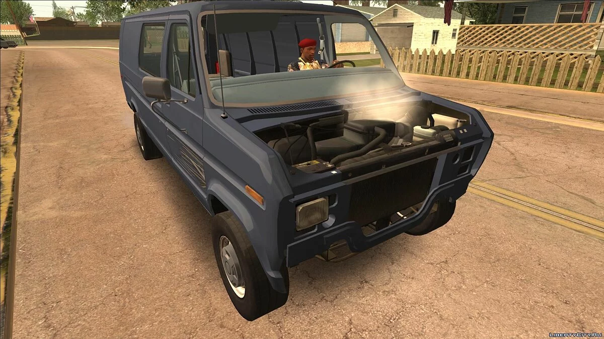 1979 Ford E-250 Extended Van / GTA San Andreas
