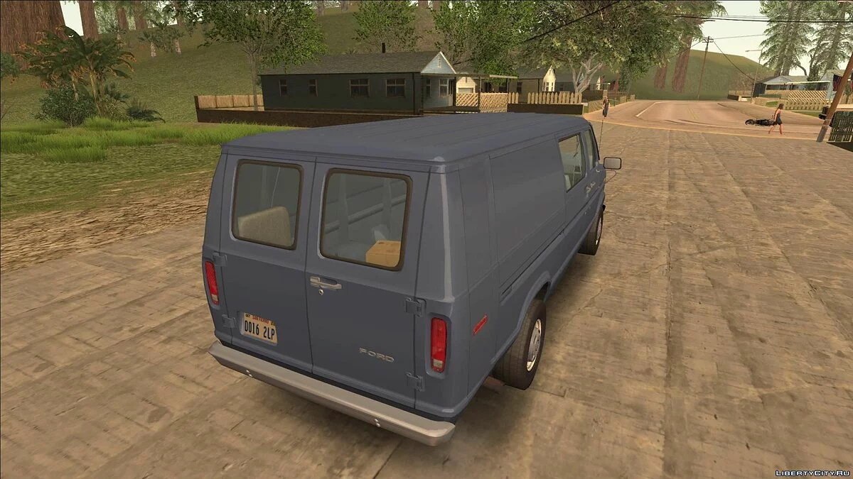 1979 Ford E-250 Extended Van / GTA San Andreas