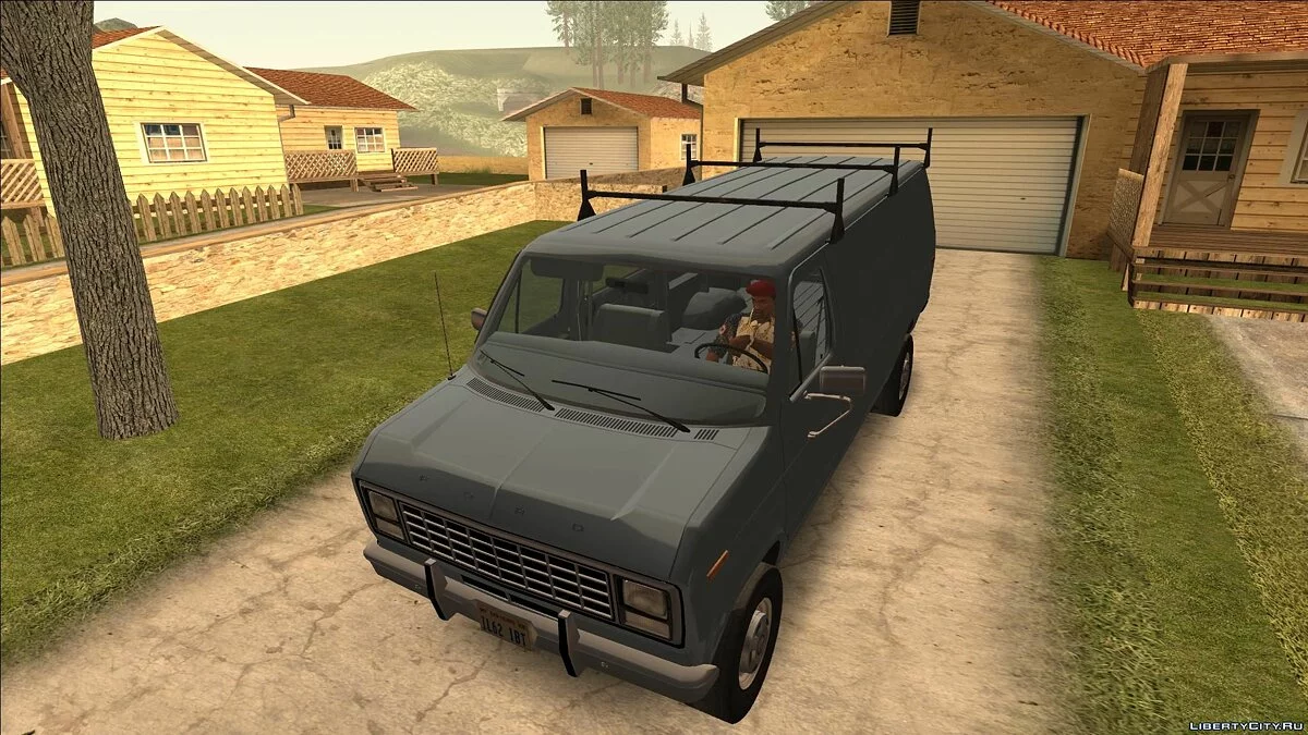 1979 Ford E-250 Extended Van / GTA San Andreas