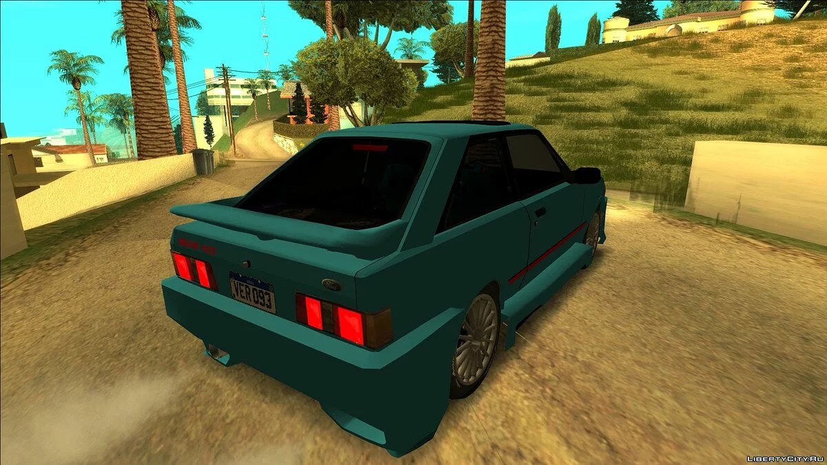 Ford Escort XR3 Tuning 1992 / GTA San Andreas